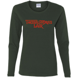 T-Shirts Forest / S Thessalhydras Lair Women's Long Sleeve T-Shirt