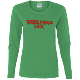 T-Shirts Irish Green / S Thessalhydras Lair Women's Long Sleeve T-Shirt