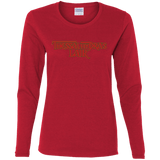 T-Shirts Red / S Thessalhydras Lair Women's Long Sleeve T-Shirt