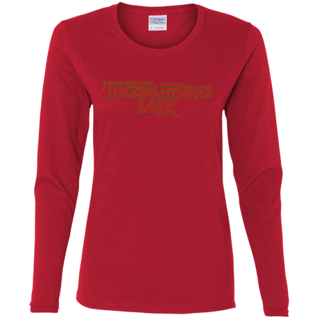 T-Shirts Red / S Thessalhydras Lair Women's Long Sleeve T-Shirt