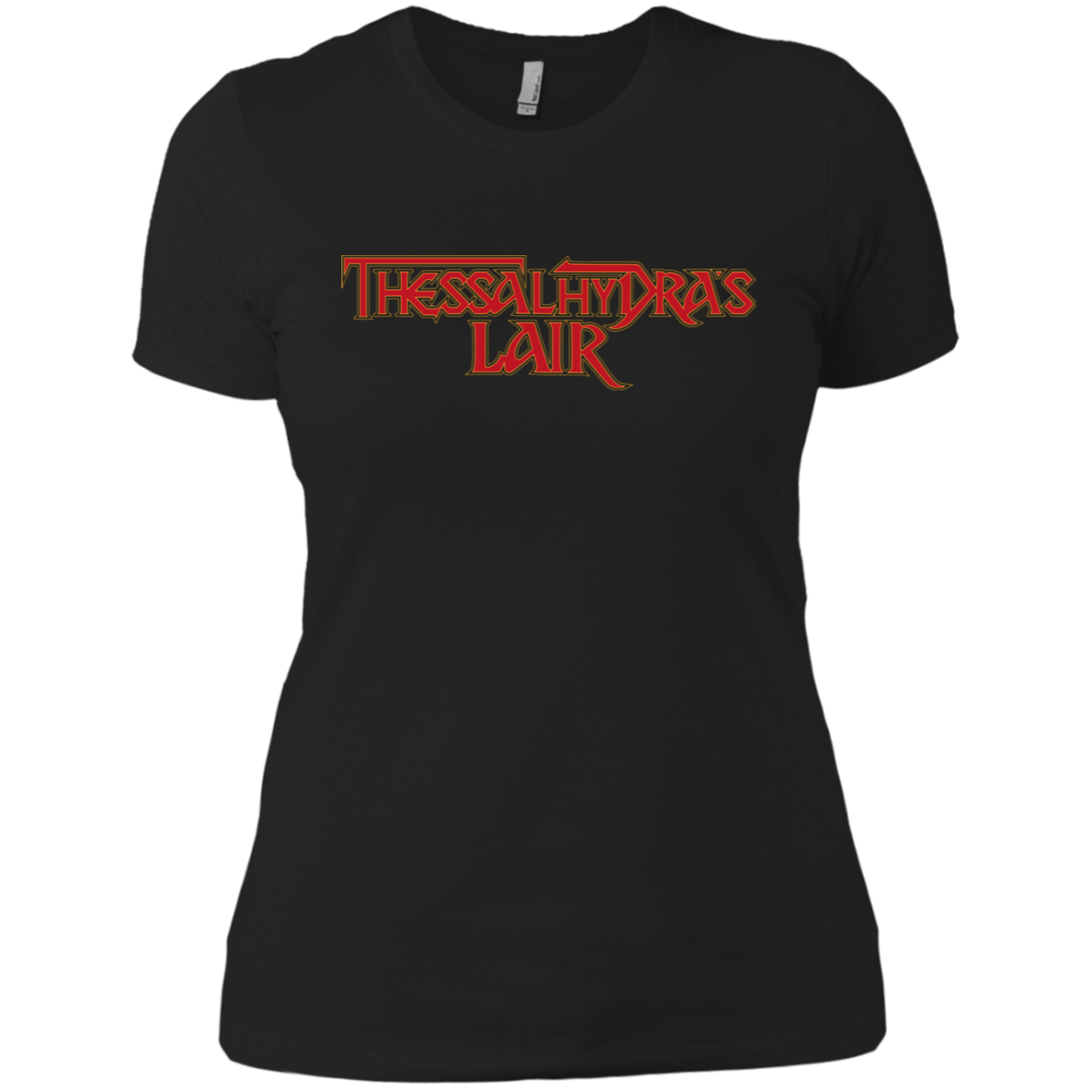 T-Shirts Black / X-Small Thessalhydras Lair Women's Premium T-Shirt