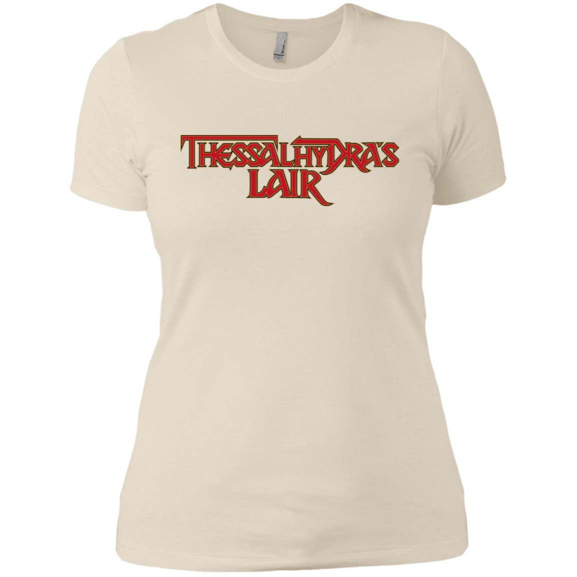T-Shirts Ivory/ / X-Small Thessalhydras Lair Women's Premium T-Shirt