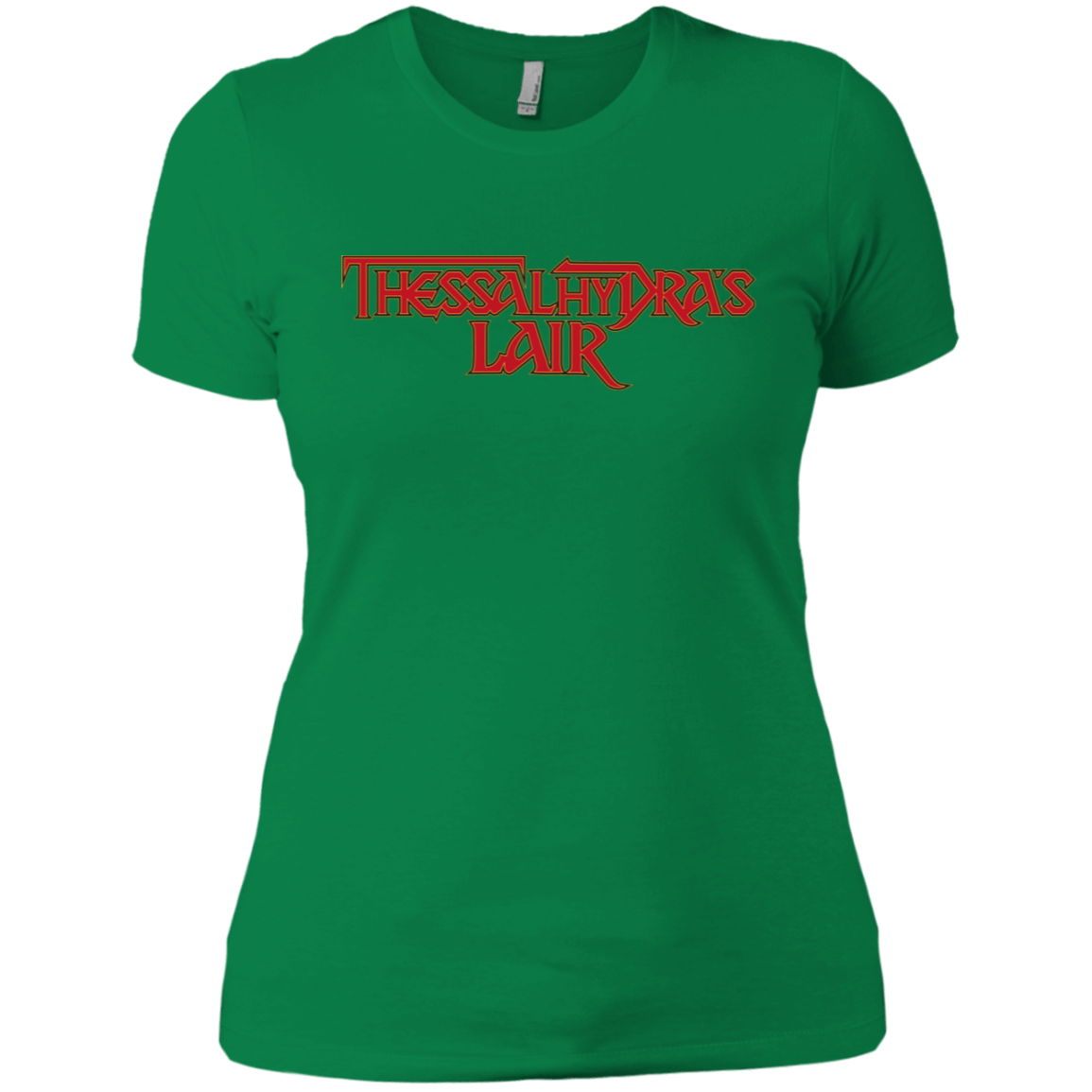T-Shirts Kelly Green / X-Small Thessalhydras Lair Women's Premium T-Shirt