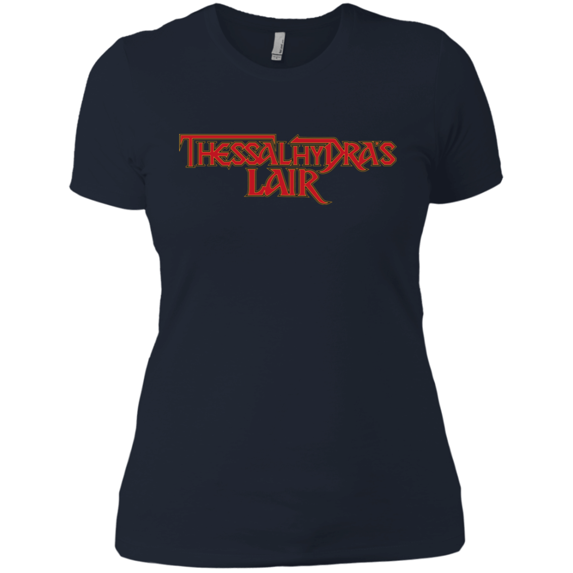T-Shirts Midnight Navy / X-Small Thessalhydras Lair Women's Premium T-Shirt