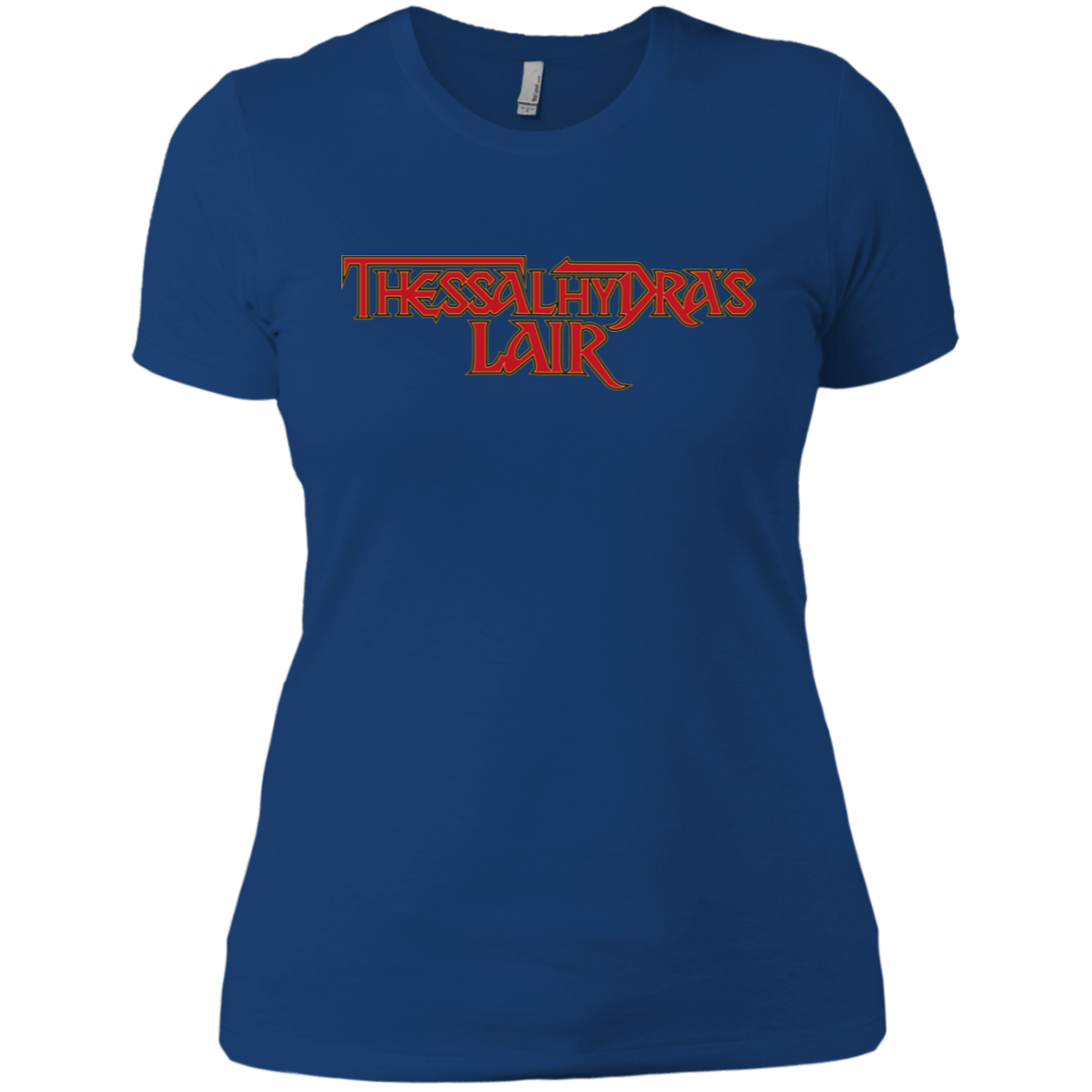T-Shirts Royal / X-Small Thessalhydras Lair Women's Premium T-Shirt