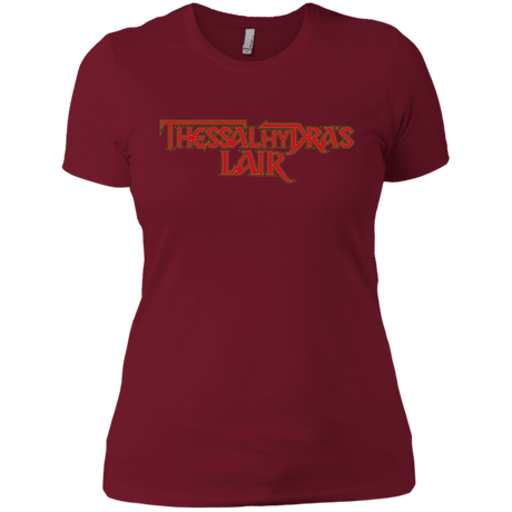 T-Shirts Scarlet / X-Small Thessalhydras Lair Women's Premium T-Shirt