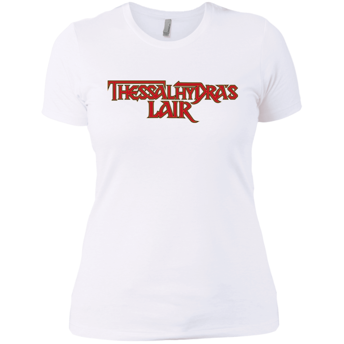 T-Shirts White / X-Small Thessalhydras Lair Women's Premium T-Shirt
