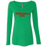 T-Shirts Envy / S Thessalhydras Lair Women's Triblend Long Sleeve Shirt