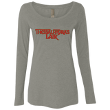 T-Shirts Venetian Grey / S Thessalhydras Lair Women's Triblend Long Sleeve Shirt