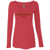T-Shirts Vintage Red / S Thessalhydras Lair Women's Triblend Long Sleeve Shirt