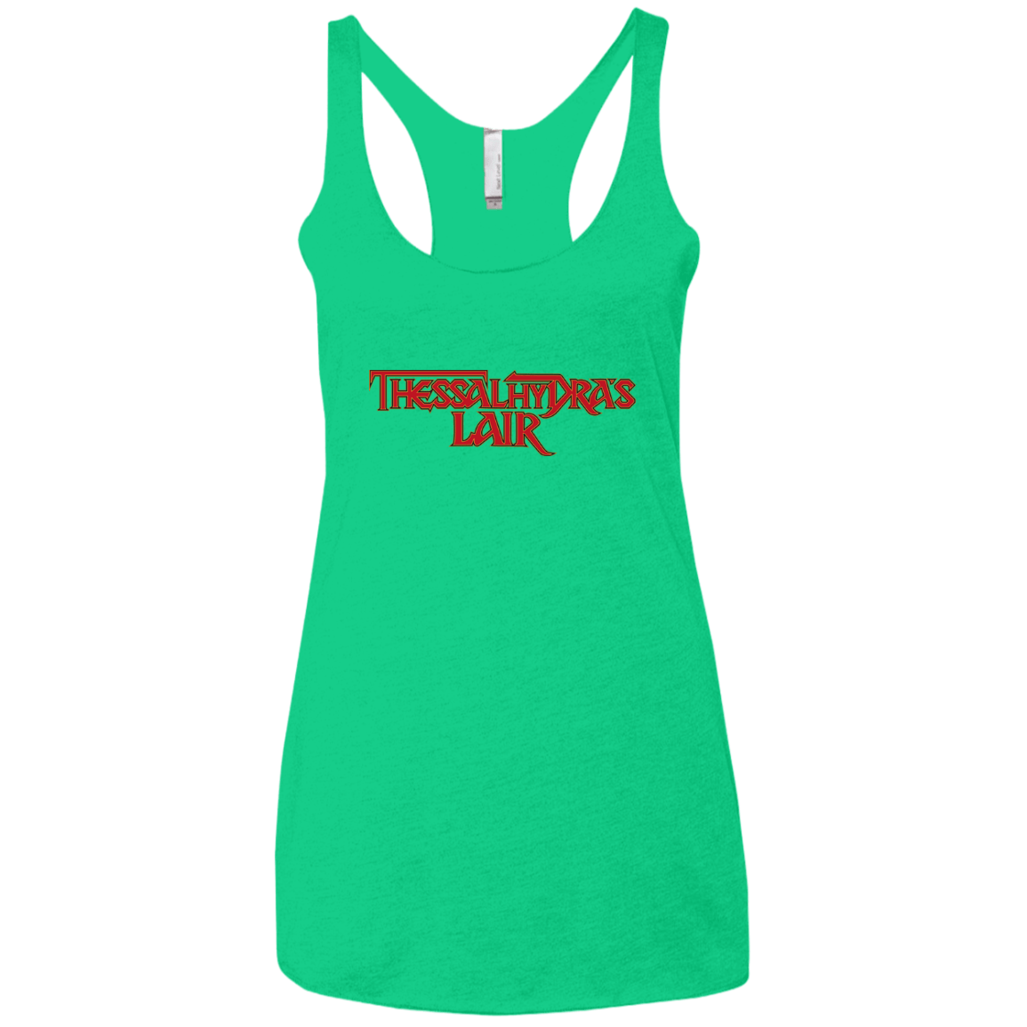 T-Shirts Envy / X-Small Thessalhydras Lair Women's Triblend Racerback Tank