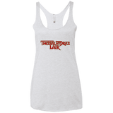 T-Shirts Heather White / X-Small Thessalhydras Lair Women's Triblend Racerback Tank
