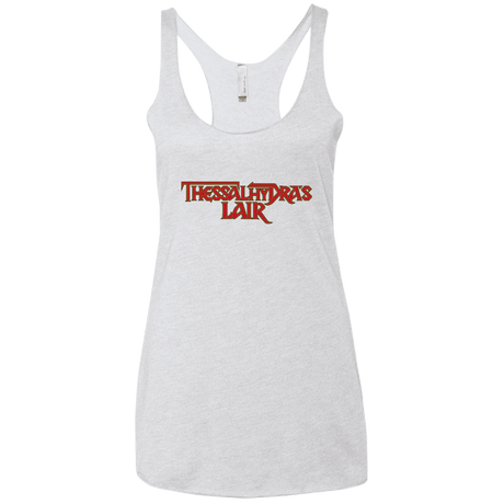 T-Shirts Heather White / X-Small Thessalhydras Lair Women's Triblend Racerback Tank