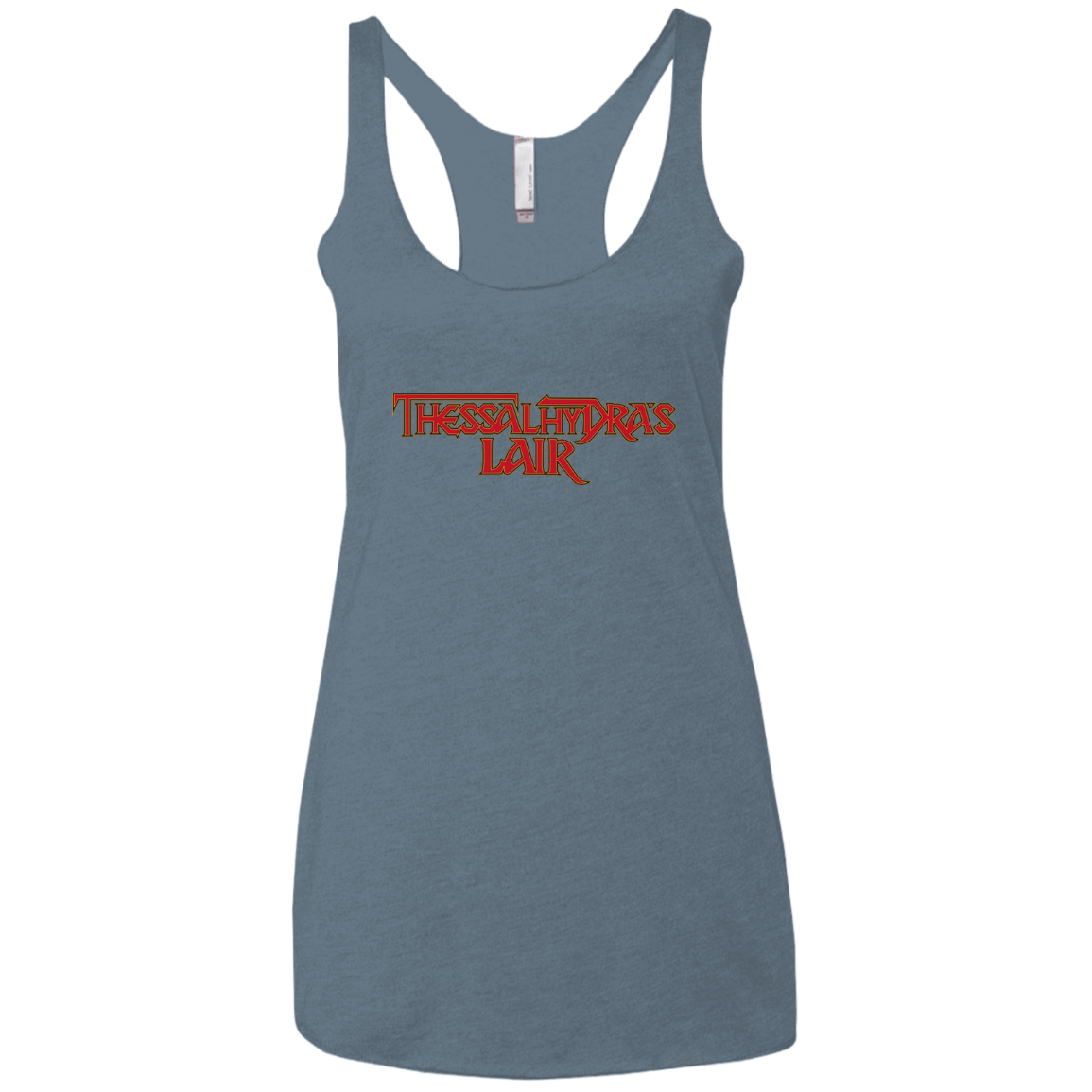 T-Shirts Indigo / X-Small Thessalhydras Lair Women's Triblend Racerback Tank
