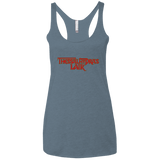 T-Shirts Indigo / X-Small Thessalhydras Lair Women's Triblend Racerback Tank