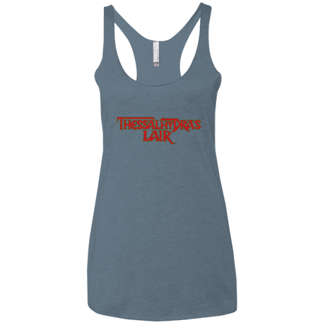 T-Shirts Indigo / X-Small Thessalhydras Lair Women's Triblend Racerback Tank