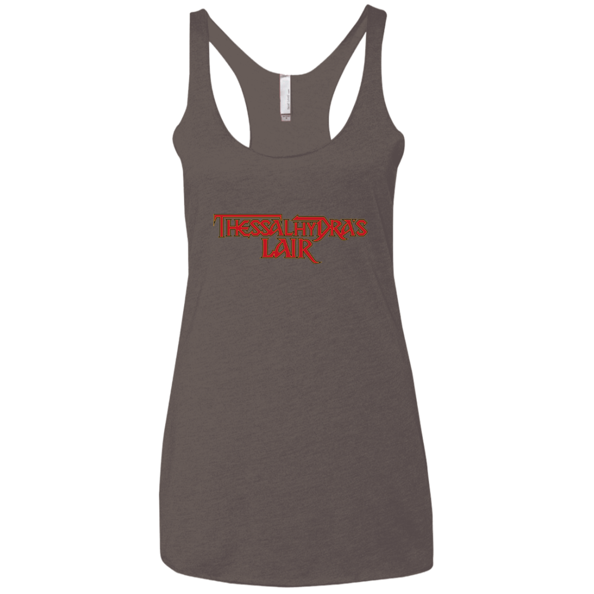 T-Shirts Macchiato / X-Small Thessalhydras Lair Women's Triblend Racerback Tank
