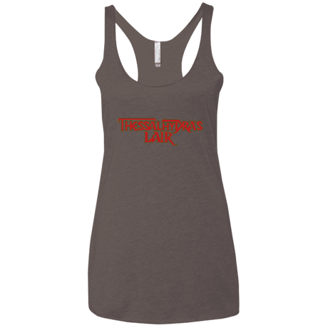 T-Shirts Macchiato / X-Small Thessalhydras Lair Women's Triblend Racerback Tank