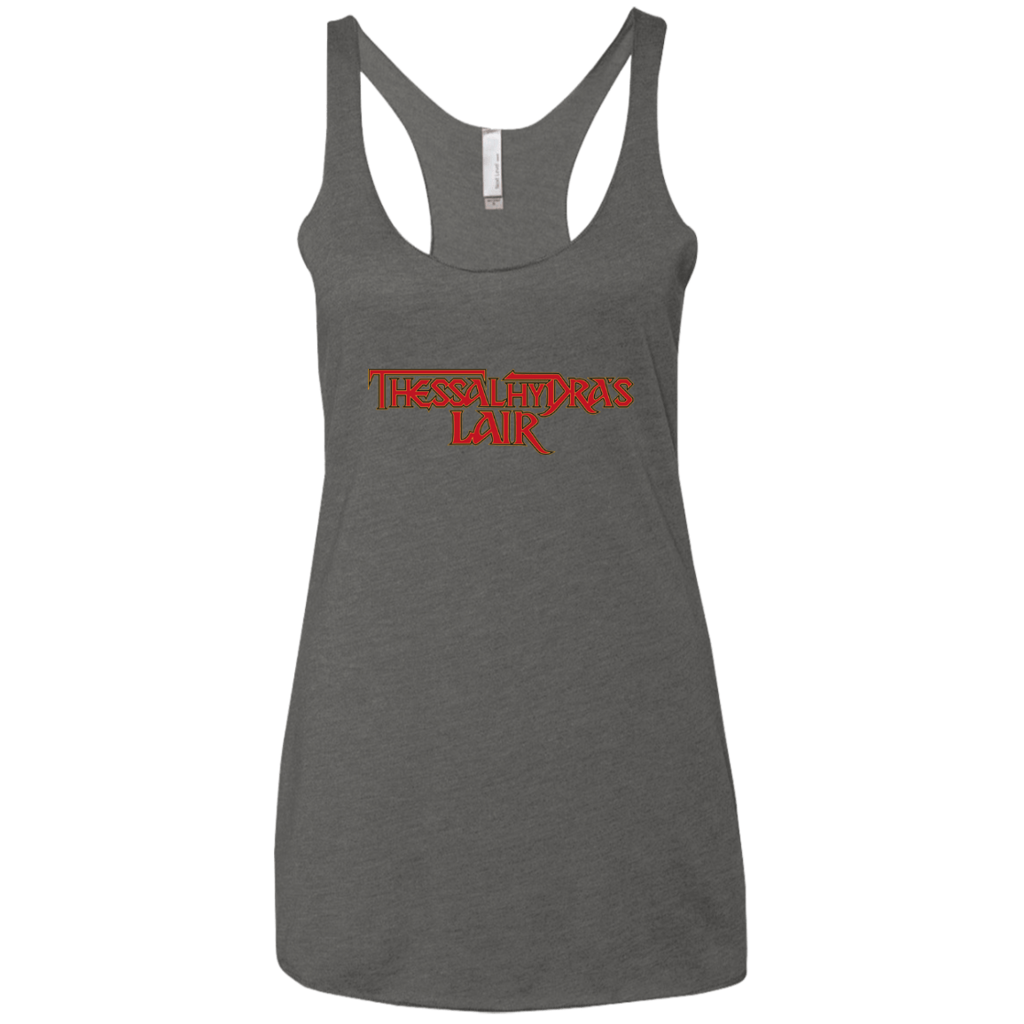 T-Shirts Premium Heather / X-Small Thessalhydras Lair Women's Triblend Racerback Tank