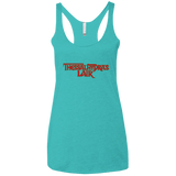 T-Shirts Tahiti Blue / X-Small Thessalhydras Lair Women's Triblend Racerback Tank