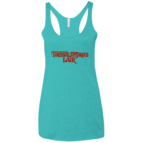 T-Shirts Tahiti Blue / X-Small Thessalhydras Lair Women's Triblend Racerback Tank