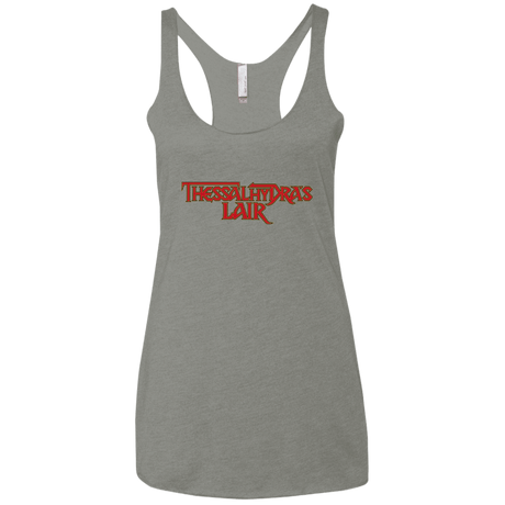 T-Shirts Venetian Grey / X-Small Thessalhydras Lair Women's Triblend Racerback Tank
