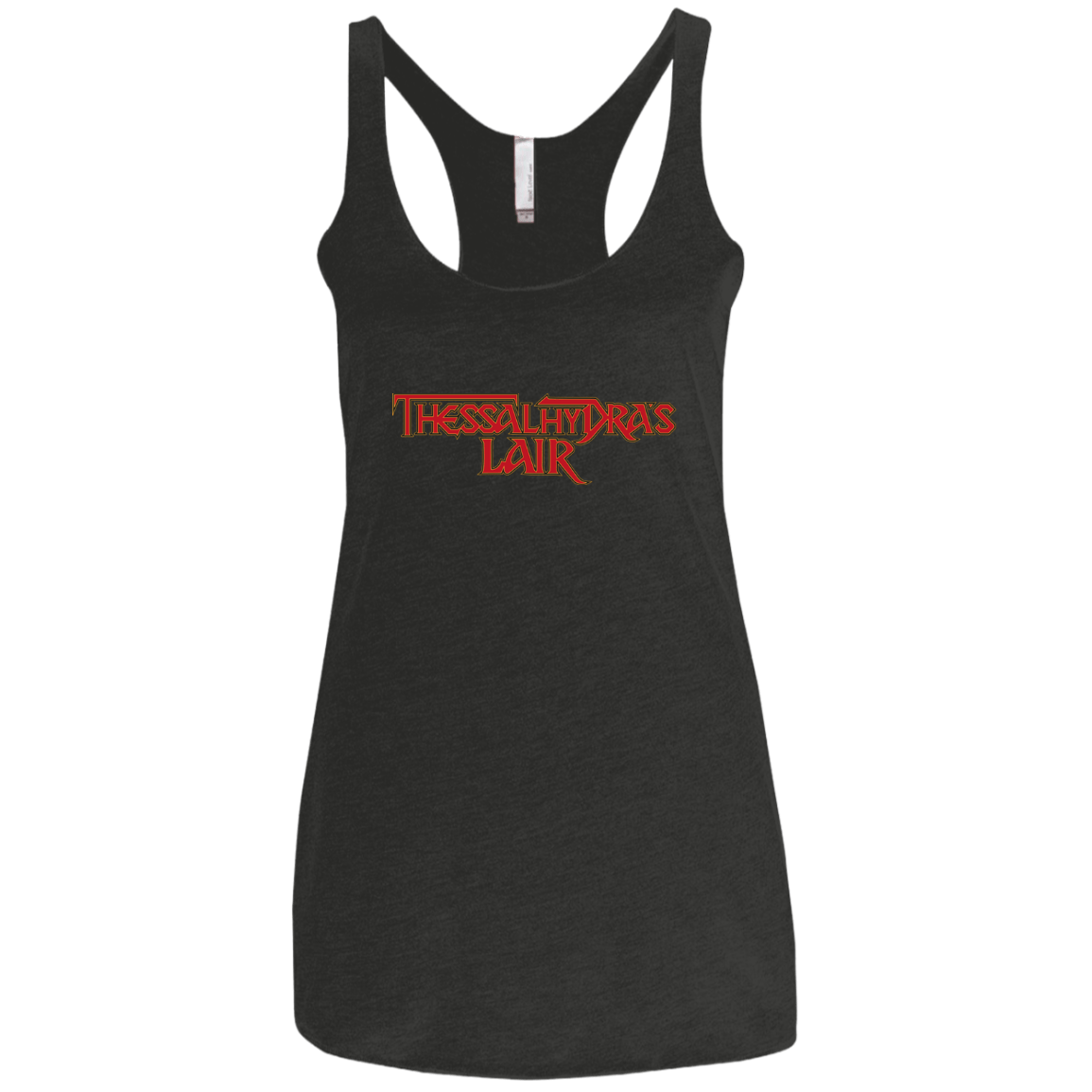T-Shirts Vintage Black / X-Small Thessalhydras Lair Women's Triblend Racerback Tank