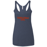 T-Shirts Vintage Navy / X-Small Thessalhydras Lair Women's Triblend Racerback Tank