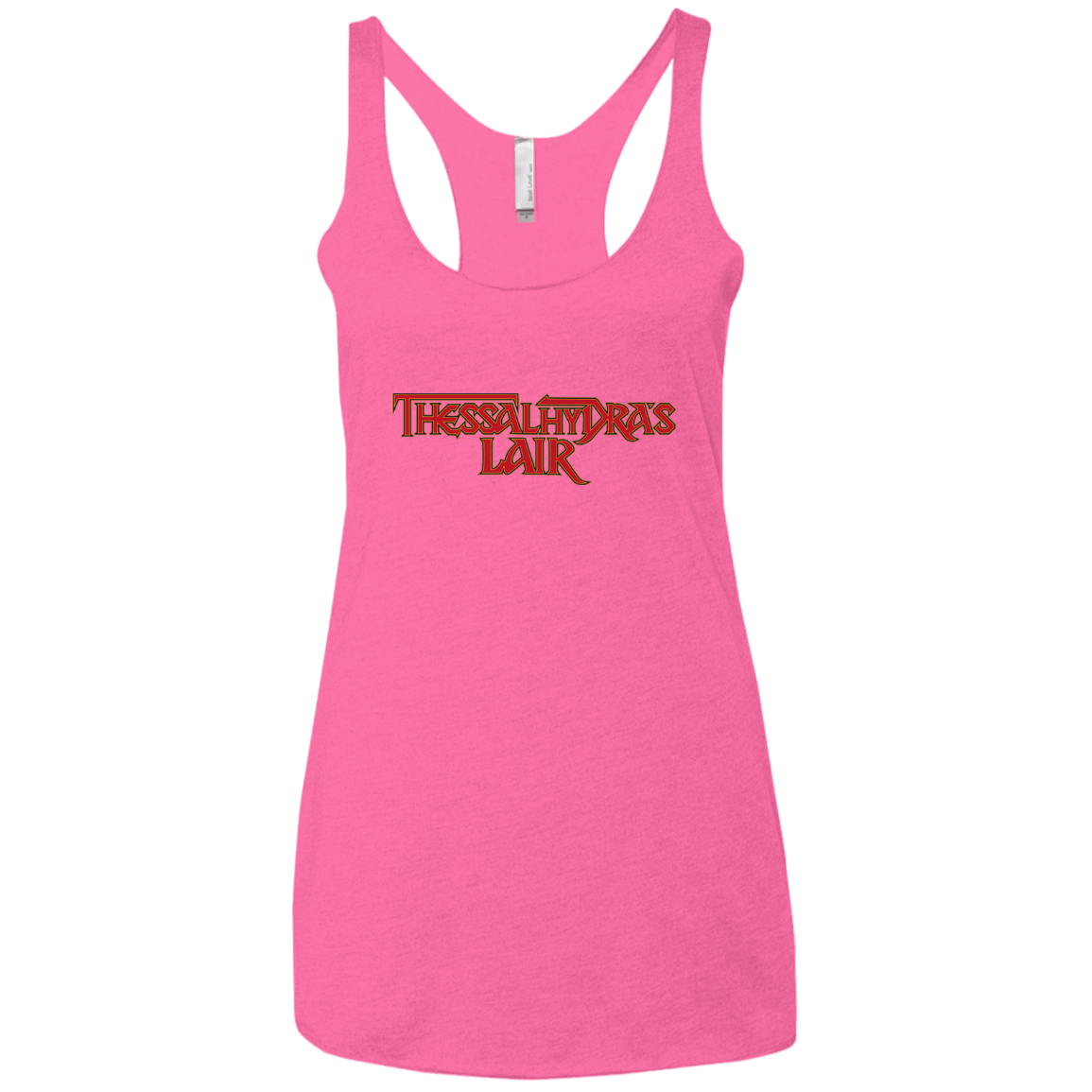 T-Shirts Vintage Pink / X-Small Thessalhydras Lair Women's Triblend Racerback Tank