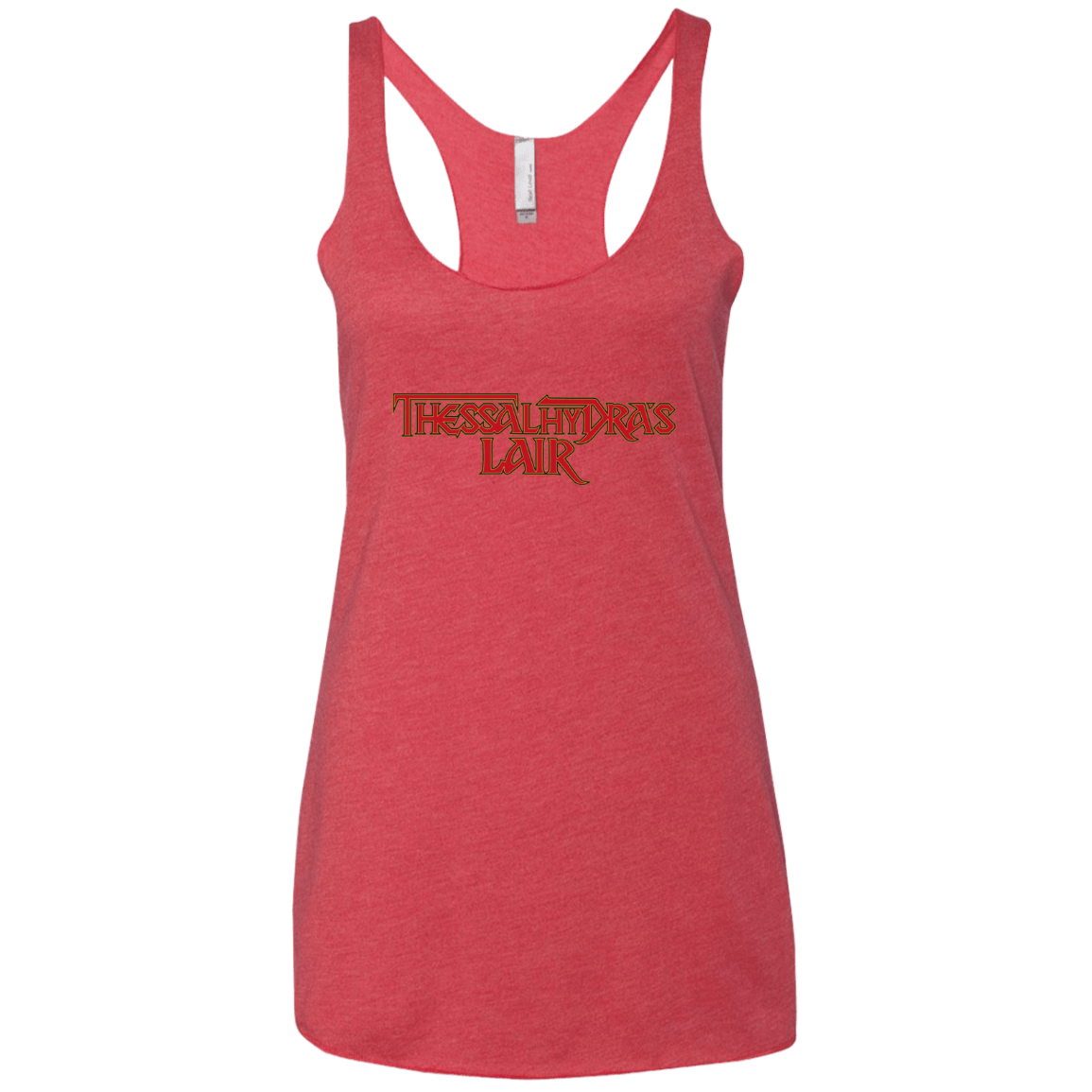 T-Shirts Vintage Red / X-Small Thessalhydras Lair Women's Triblend Racerback Tank