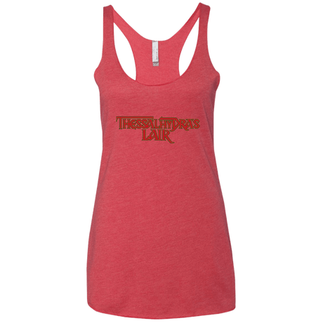 T-Shirts Vintage Red / X-Small Thessalhydras Lair Women's Triblend Racerback Tank