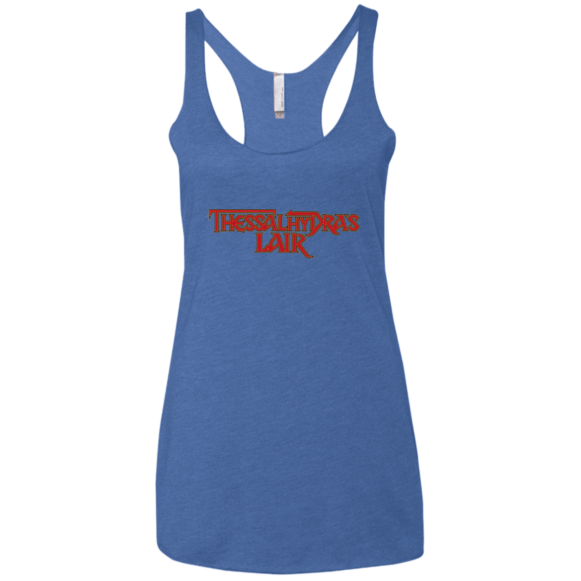 T-Shirts Vintage Royal / X-Small Thessalhydras Lair Women's Triblend Racerback Tank