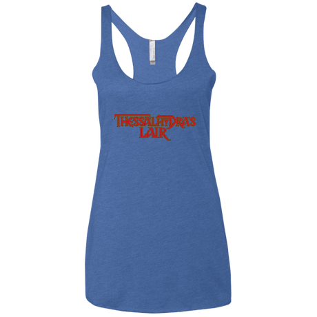 T-Shirts Vintage Royal / X-Small Thessalhydras Lair Women's Triblend Racerback Tank