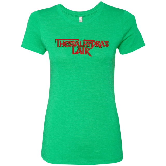 T-Shirts Envy / S Thessalhydras Lair Women's Triblend T-Shirt