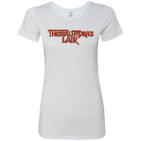 T-Shirts Heather White / S Thessalhydras Lair Women's Triblend T-Shirt