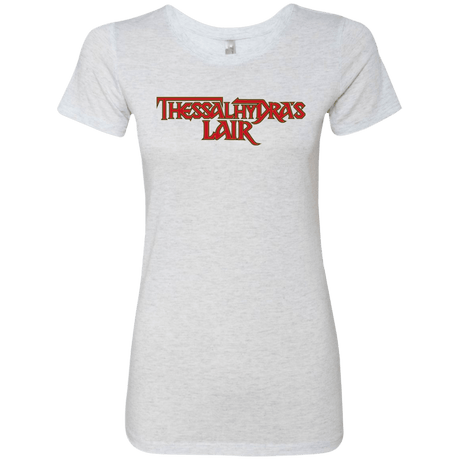 T-Shirts Heather White / S Thessalhydras Lair Women's Triblend T-Shirt
