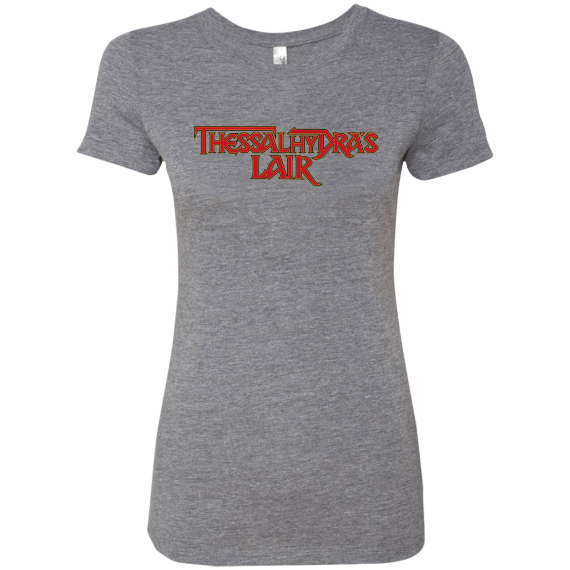 T-Shirts Premium Heather / S Thessalhydras Lair Women's Triblend T-Shirt