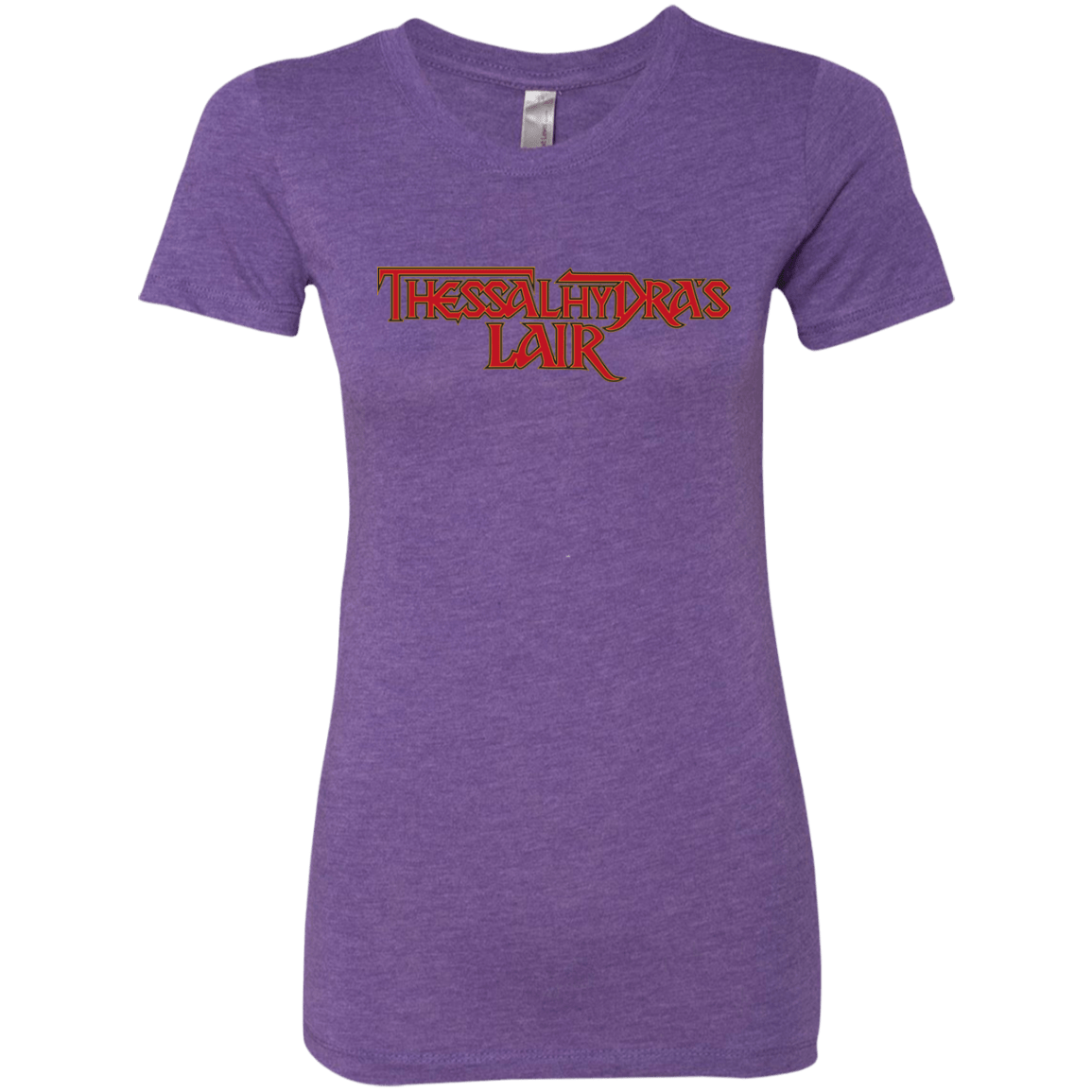 T-Shirts Purple Rush / S Thessalhydras Lair Women's Triblend T-Shirt