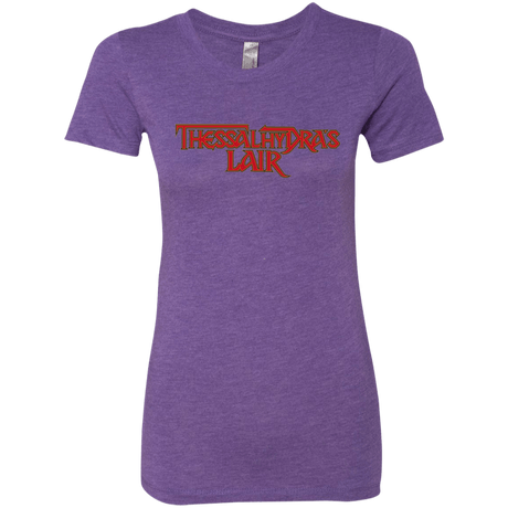 T-Shirts Purple Rush / S Thessalhydras Lair Women's Triblend T-Shirt