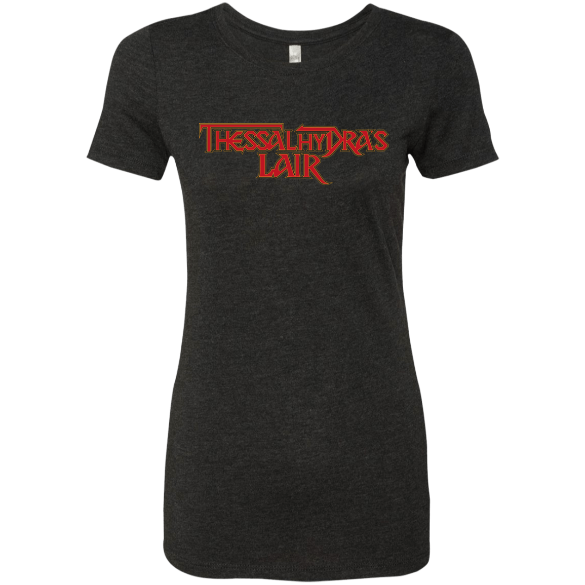 T-Shirts Vintage Black / S Thessalhydras Lair Women's Triblend T-Shirt