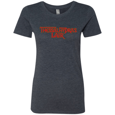 T-Shirts Vintage Navy / S Thessalhydras Lair Women's Triblend T-Shirt