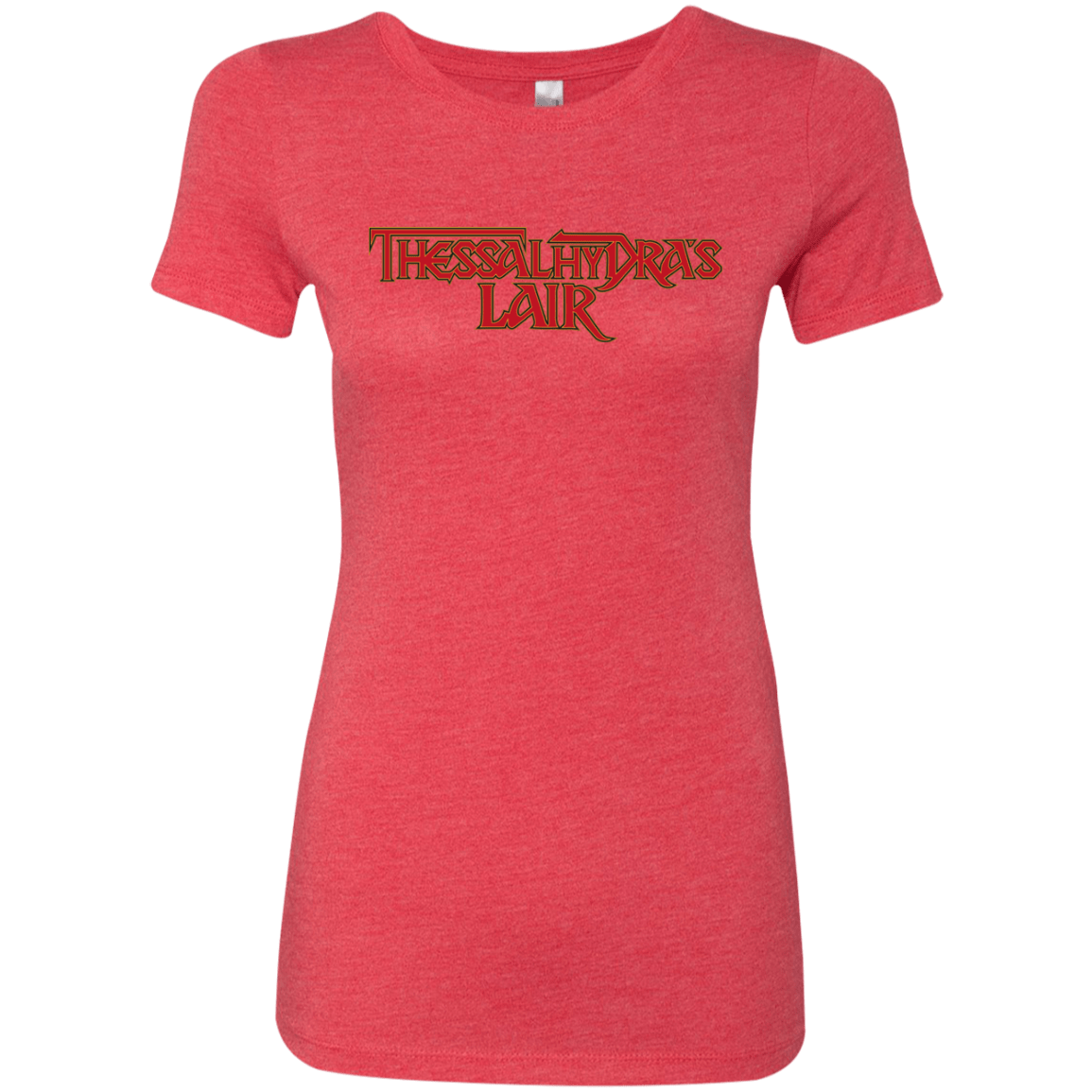 T-Shirts Vintage Red / S Thessalhydras Lair Women's Triblend T-Shirt