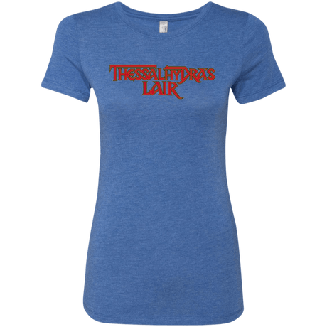 T-Shirts Vintage Royal / S Thessalhydras Lair Women's Triblend T-Shirt