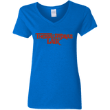 T-Shirts Royal / S Thessalhydras Lair Women's V-Neck T-Shirt