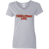 T-Shirts Sport Grey / S Thessalhydras Lair Women's V-Neck T-Shirt