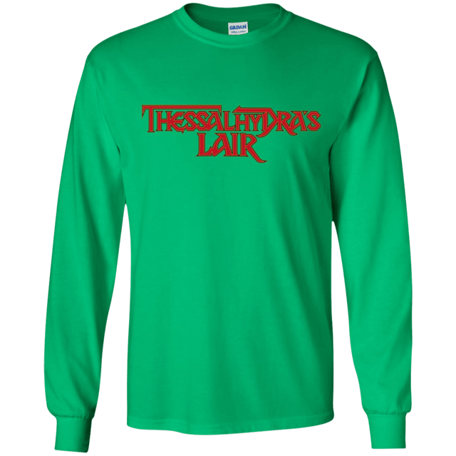 T-Shirts Irish Green / YS Thessalhydras Lair Youth Long Sleeve T-Shirt