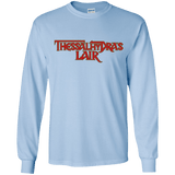 T-Shirts Light Blue / YS Thessalhydras Lair Youth Long Sleeve T-Shirt