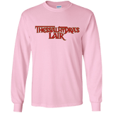 T-Shirts Light Pink / YS Thessalhydras Lair Youth Long Sleeve T-Shirt