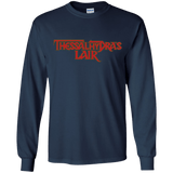 T-Shirts Navy / YS Thessalhydras Lair Youth Long Sleeve T-Shirt