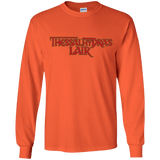 T-Shirts Orange / YS Thessalhydras Lair Youth Long Sleeve T-Shirt